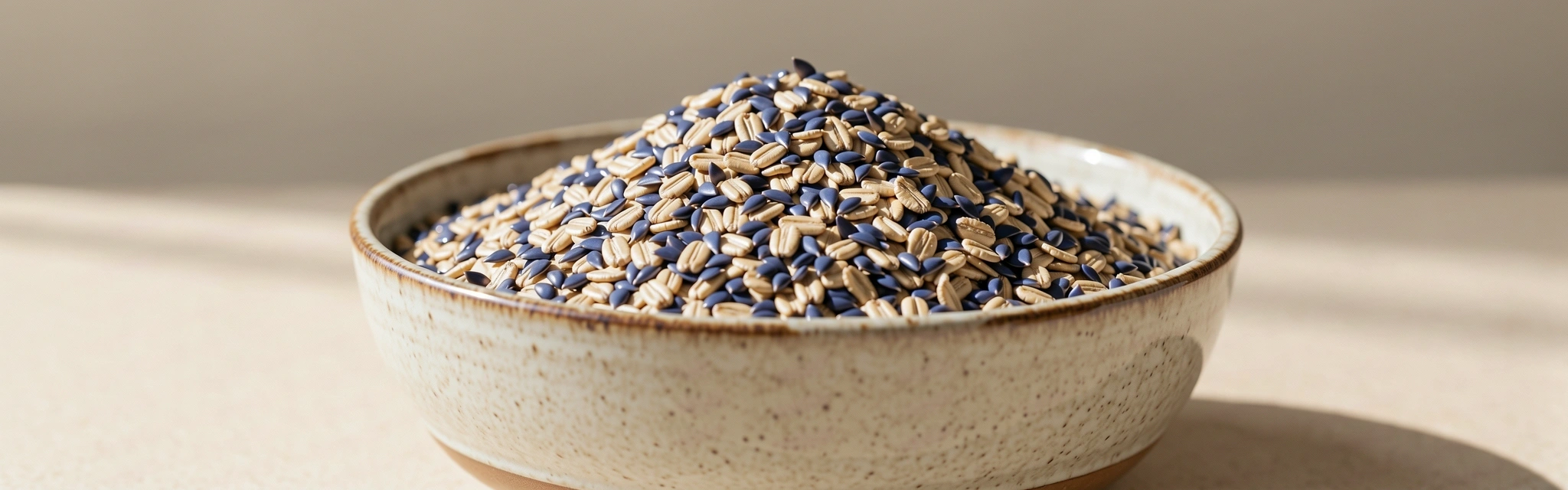 Textuur van gezonde voeding