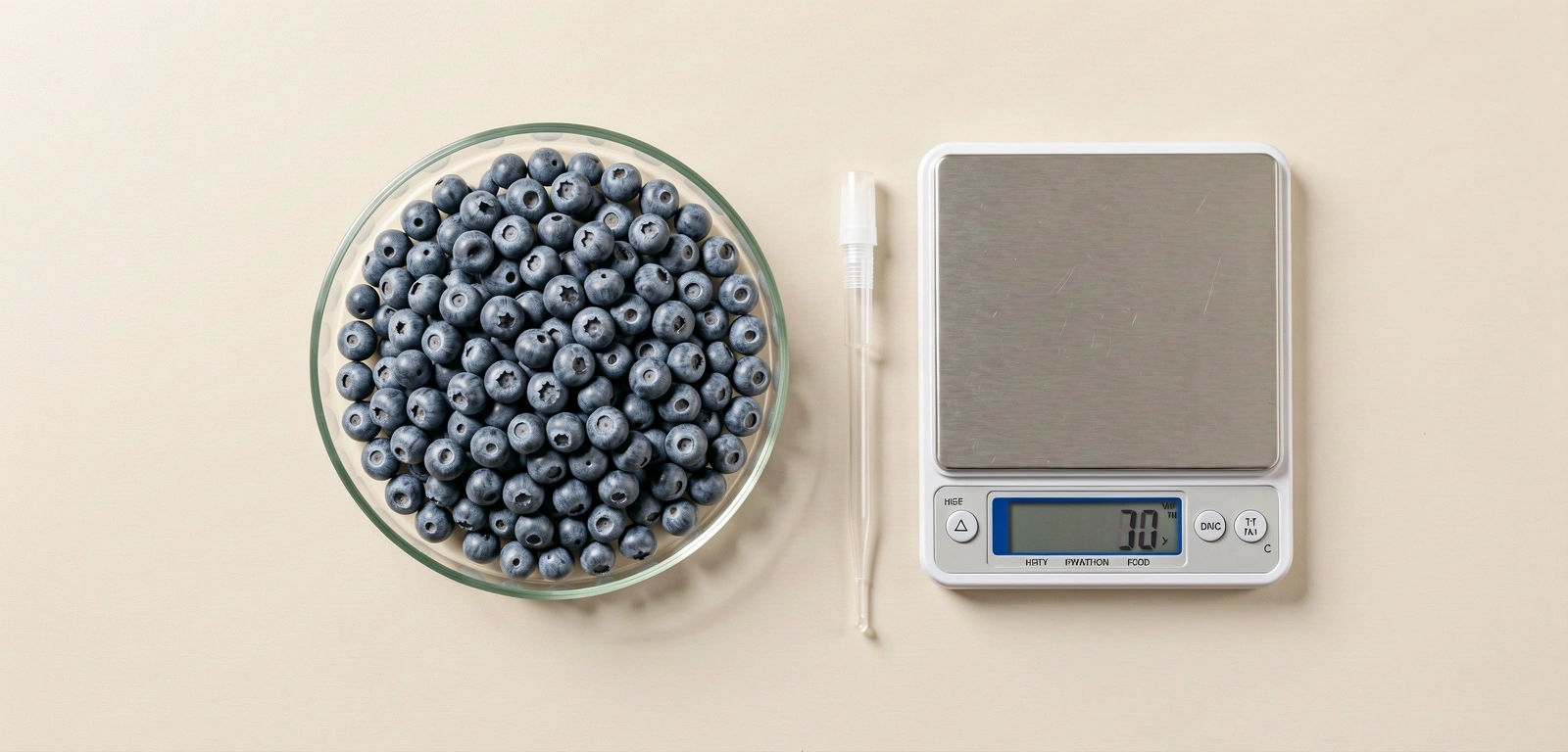 Analytisch proces voor voedingswaarden